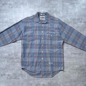 Y2K Levi’s Vintage Plaid Button Up Shirt